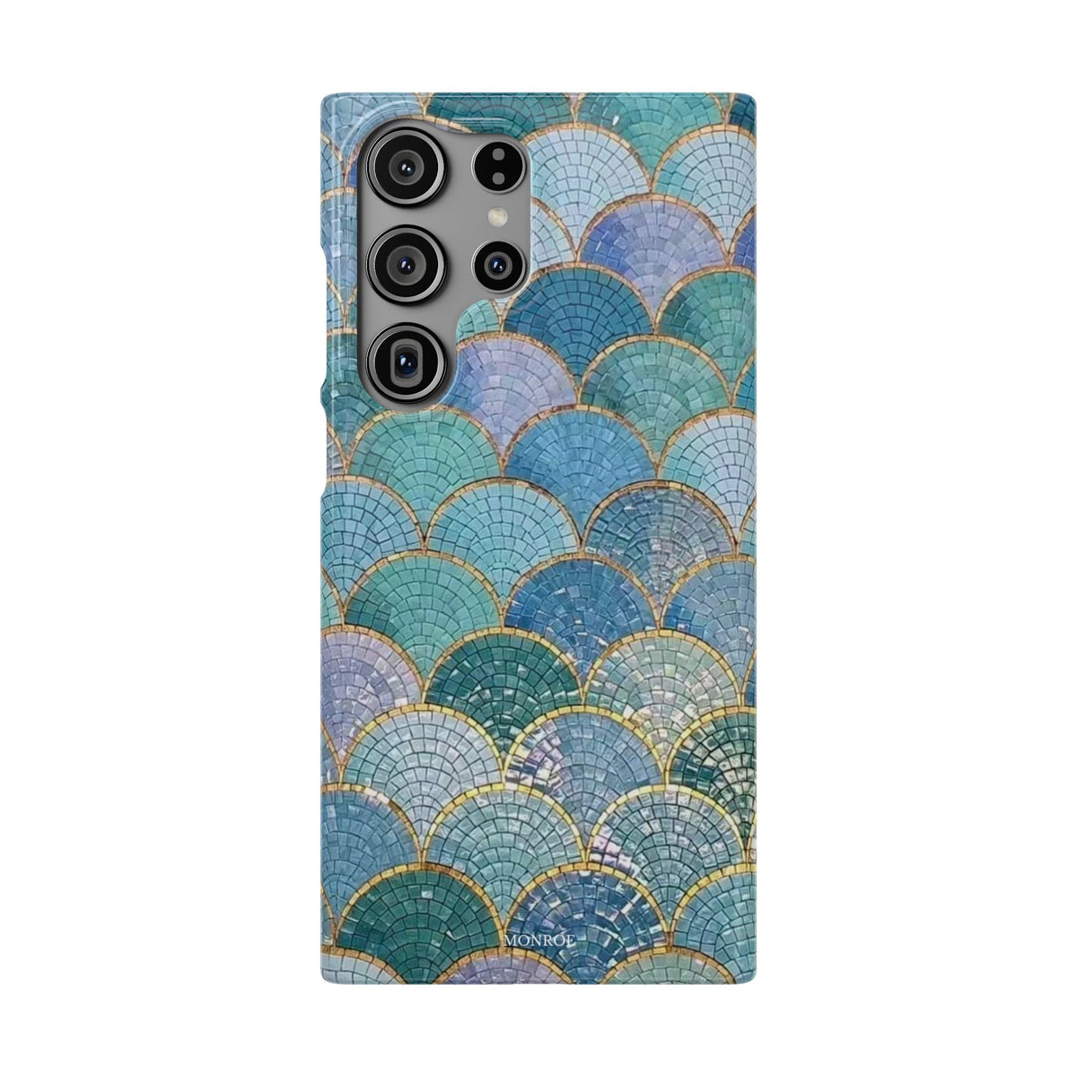 Mermaid Scale Case