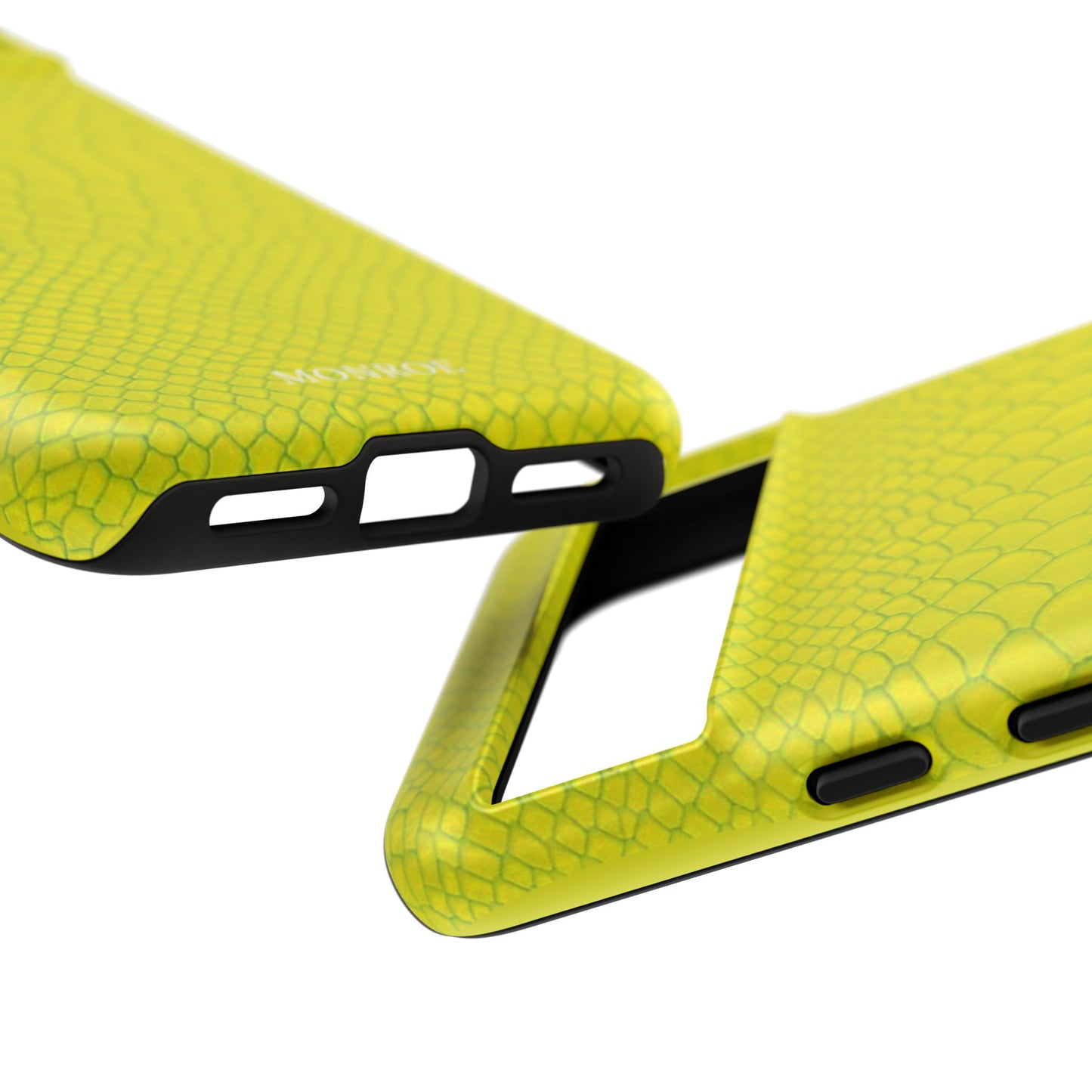Neon Snake Tough Case