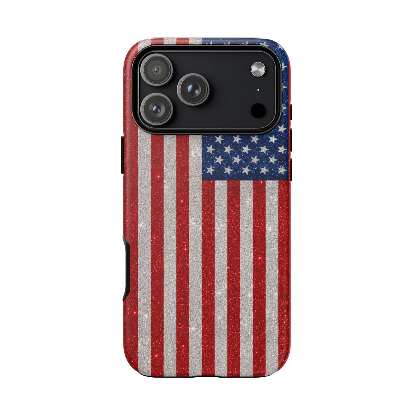 America Glitter Tough Case