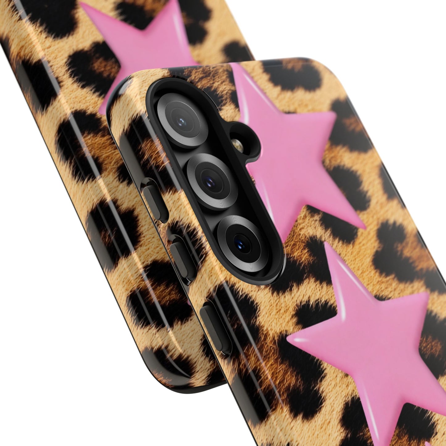 Iconic Pink Leopard Tough Case