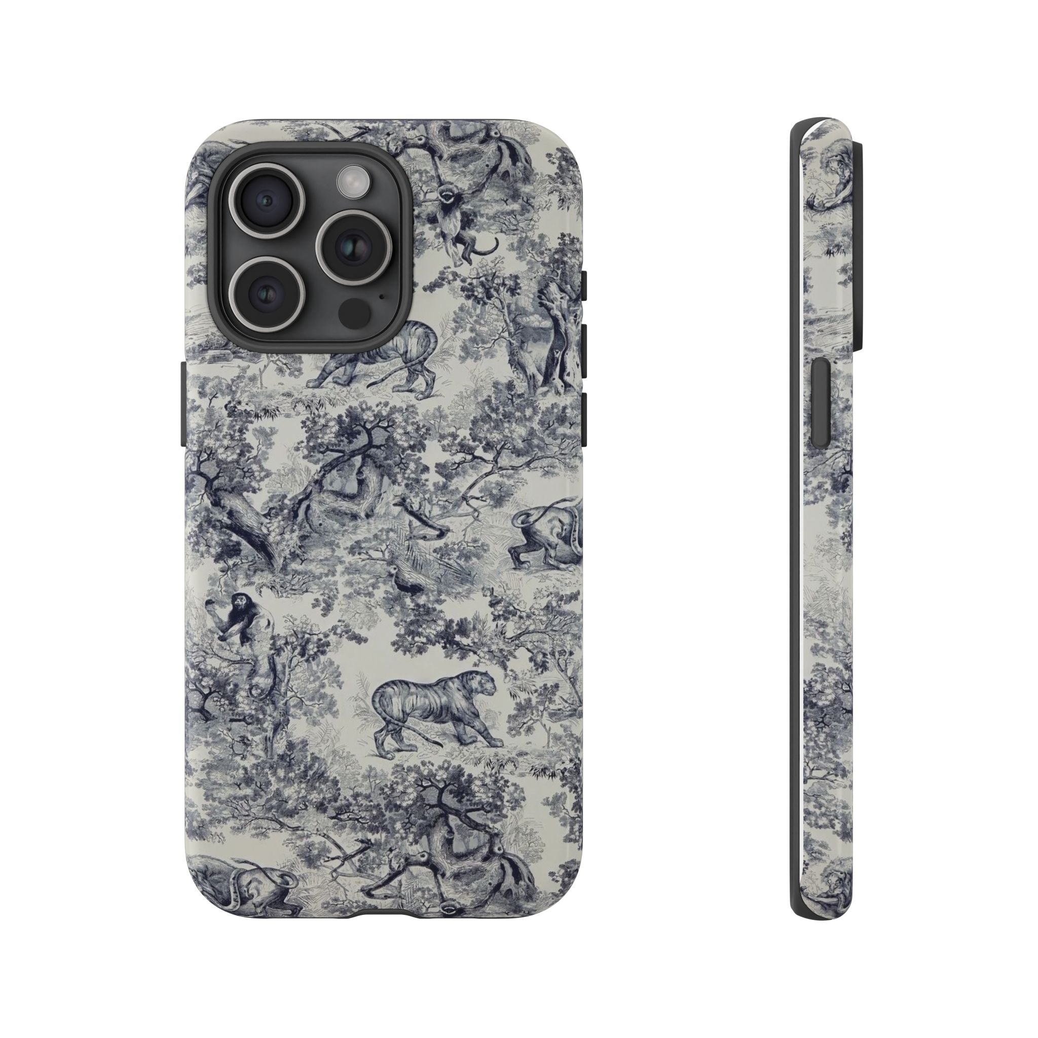 Blue and White China Phone Case