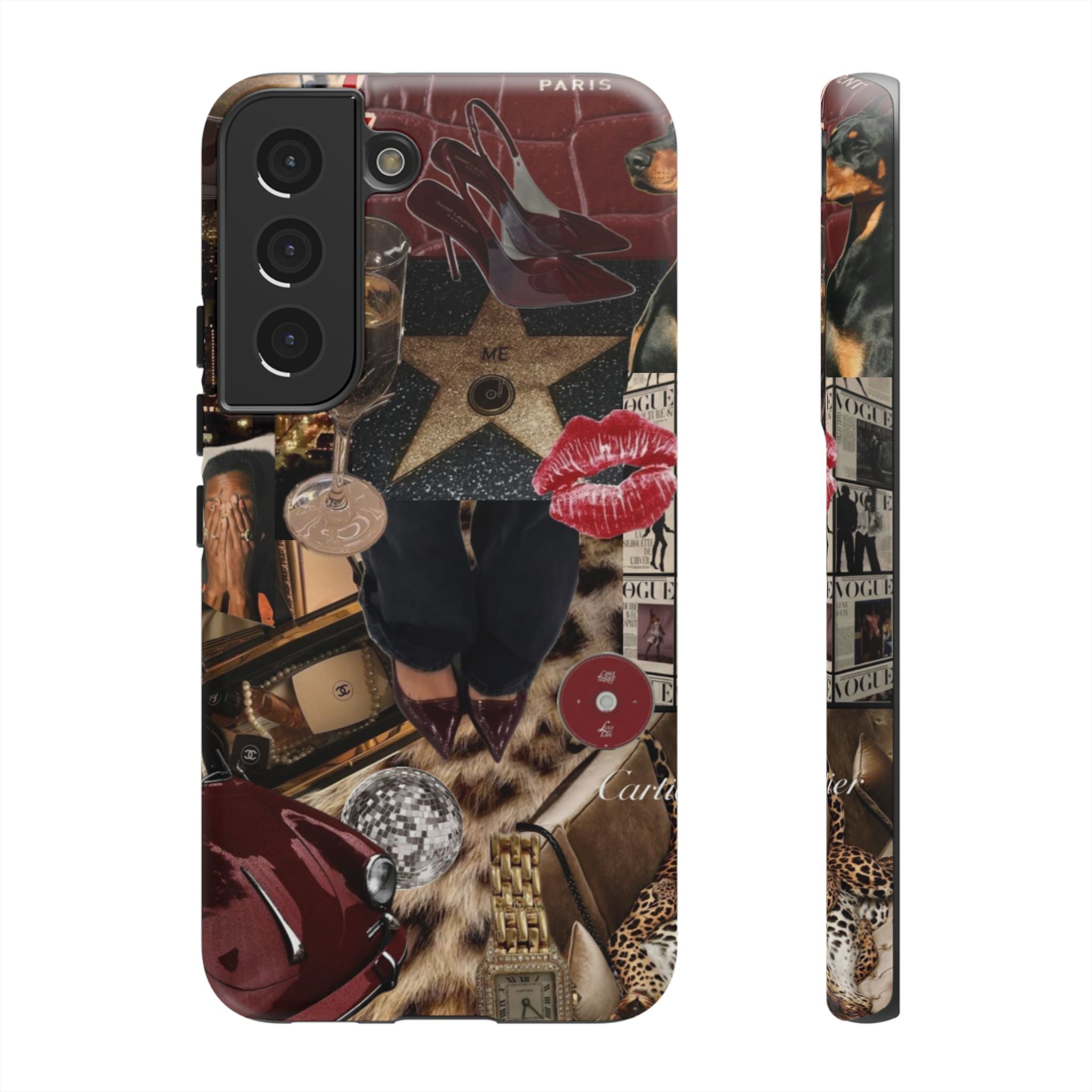 Cherry Red Aesthetic Phone Case