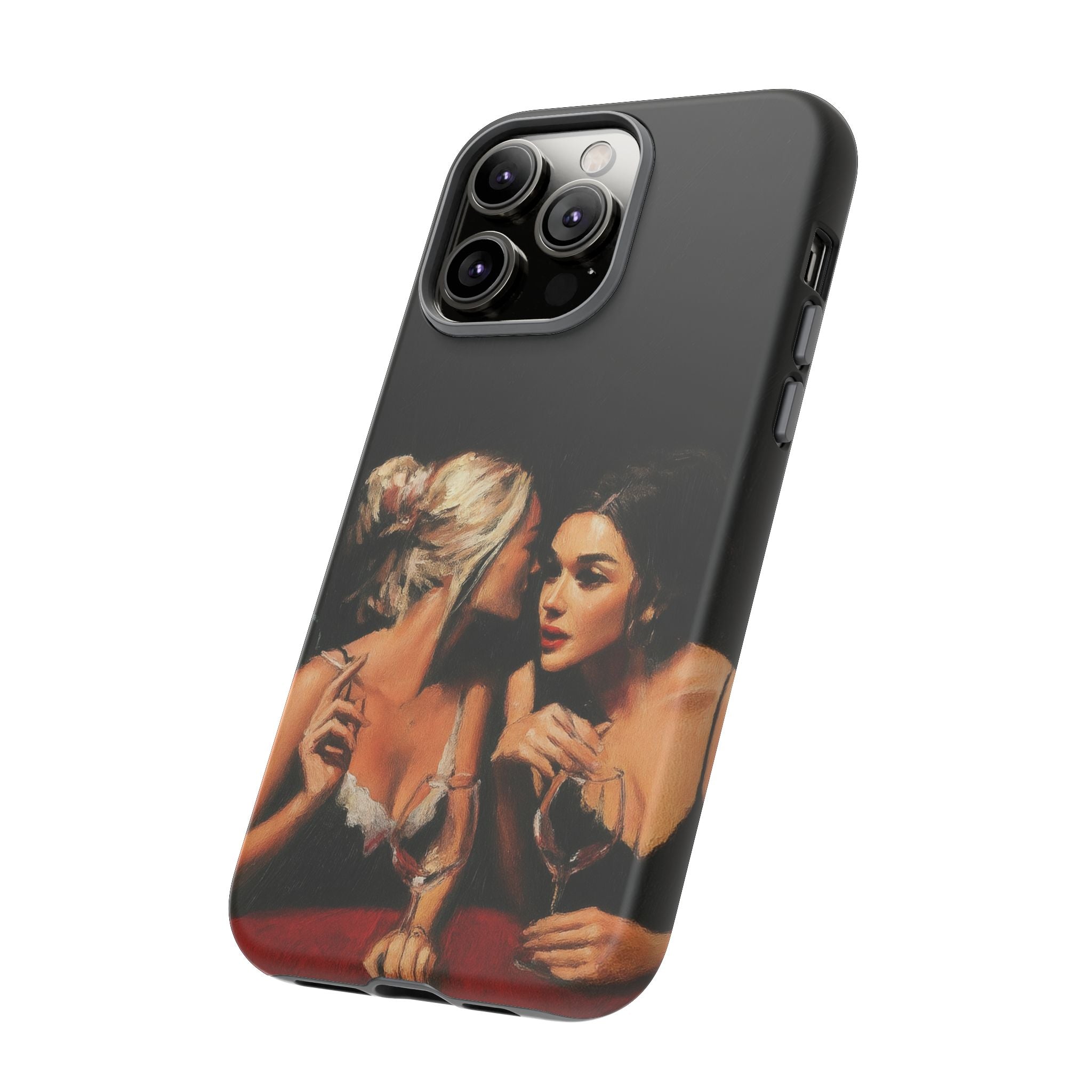 Wine Gossip Phone Case