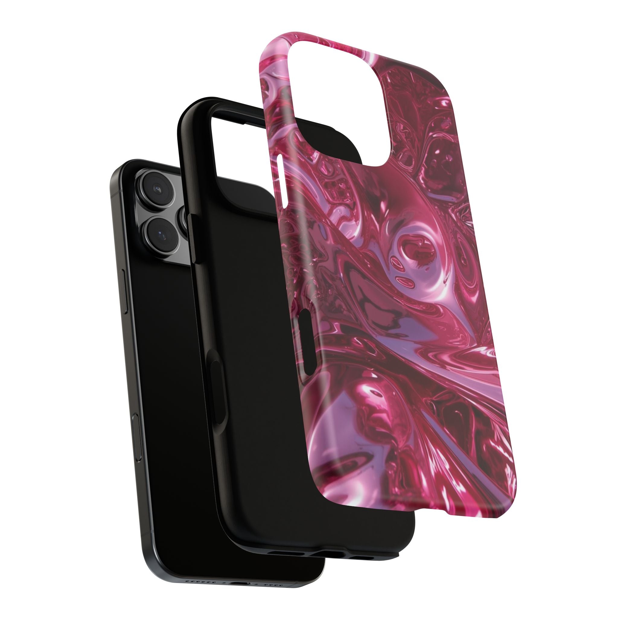 Metallic Pink Phone Case