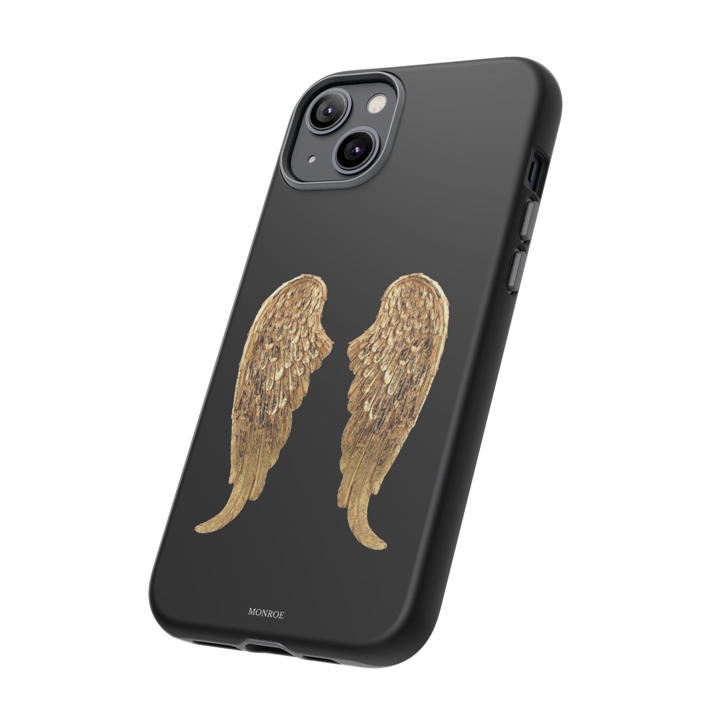 Gold Angel Wings Tough Case