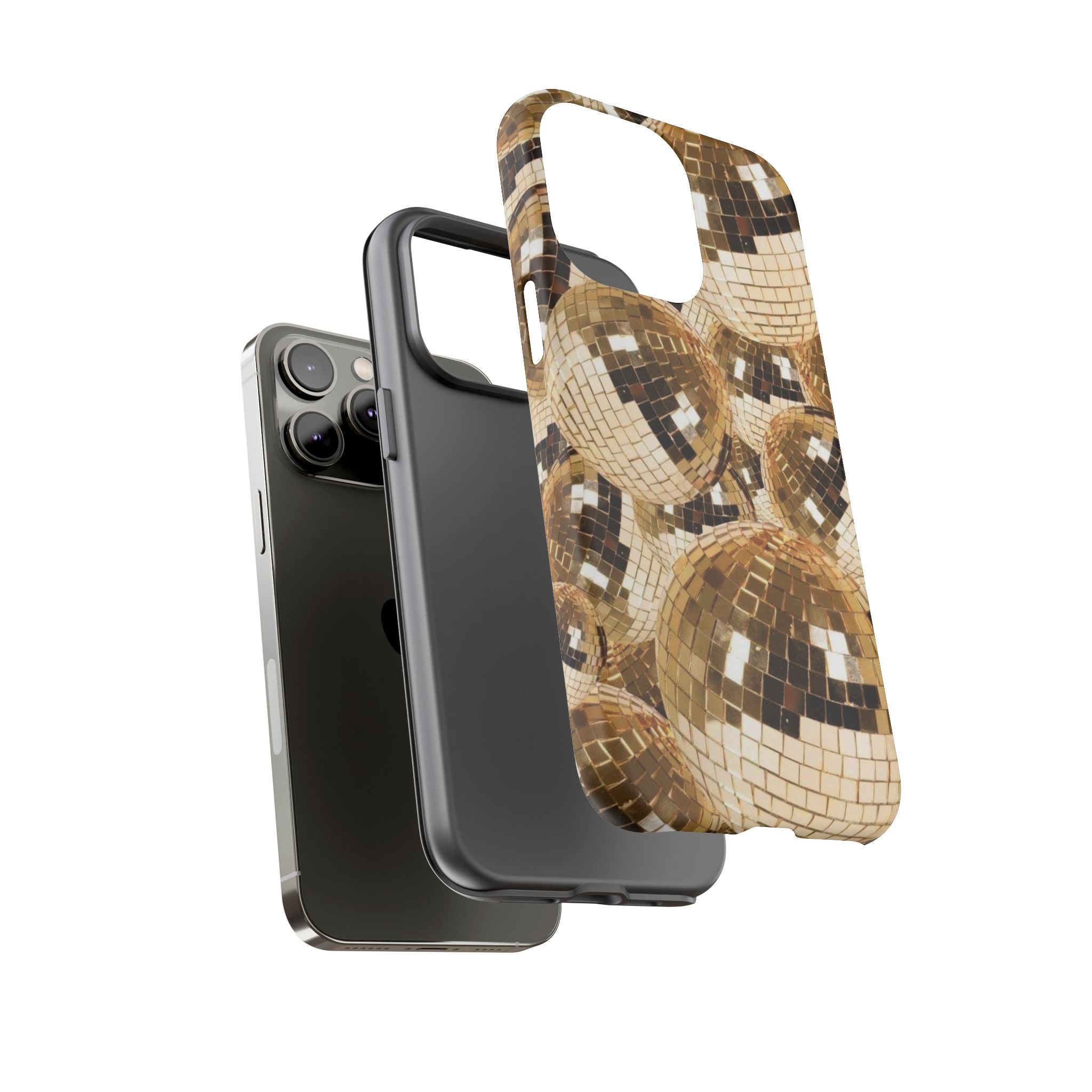 Golden Disco Phone Case