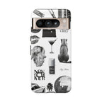 Off-Duty Model Phone Case