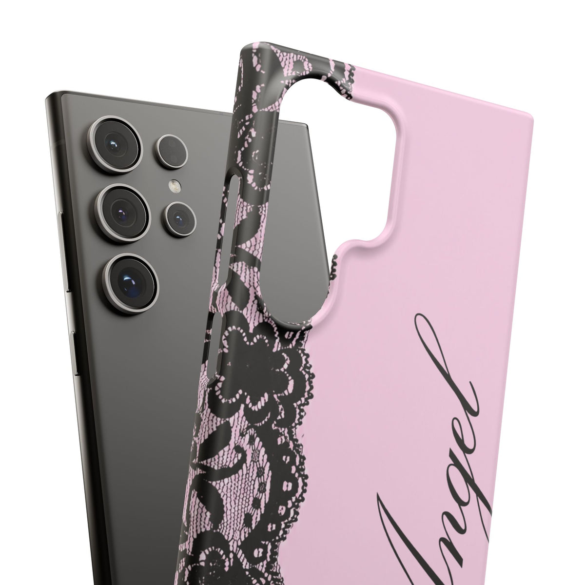 Angel Lace Snap Case