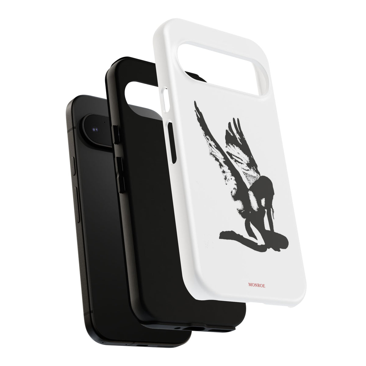 Angel Silhouette Tough Case