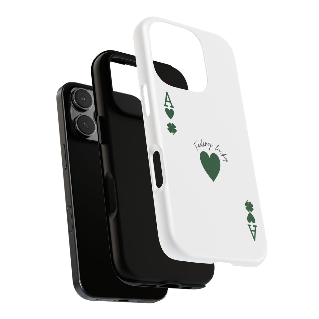 Ace of Hearts Luck Tough Phone Case