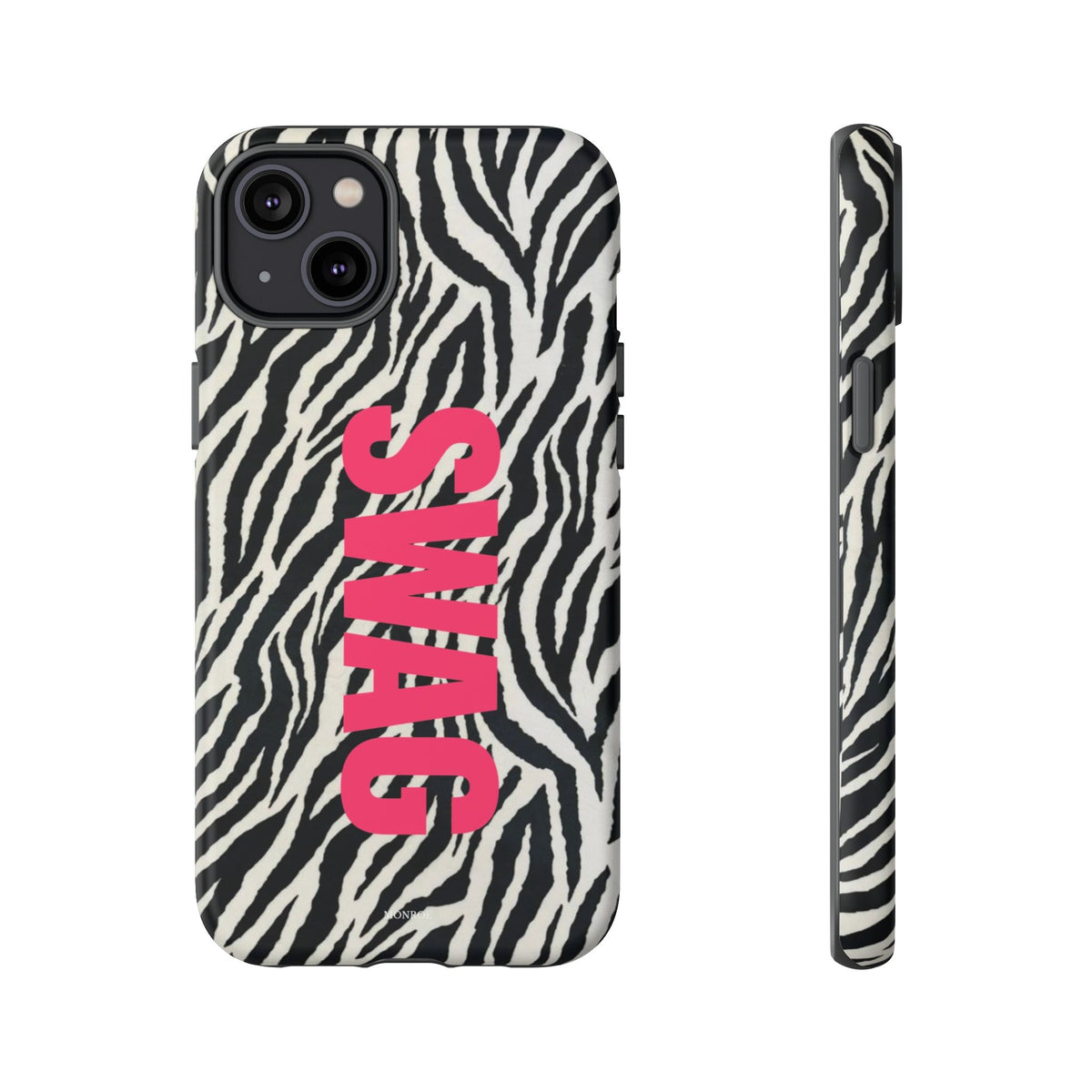 Zebra Print  "SWAG" Tough Case