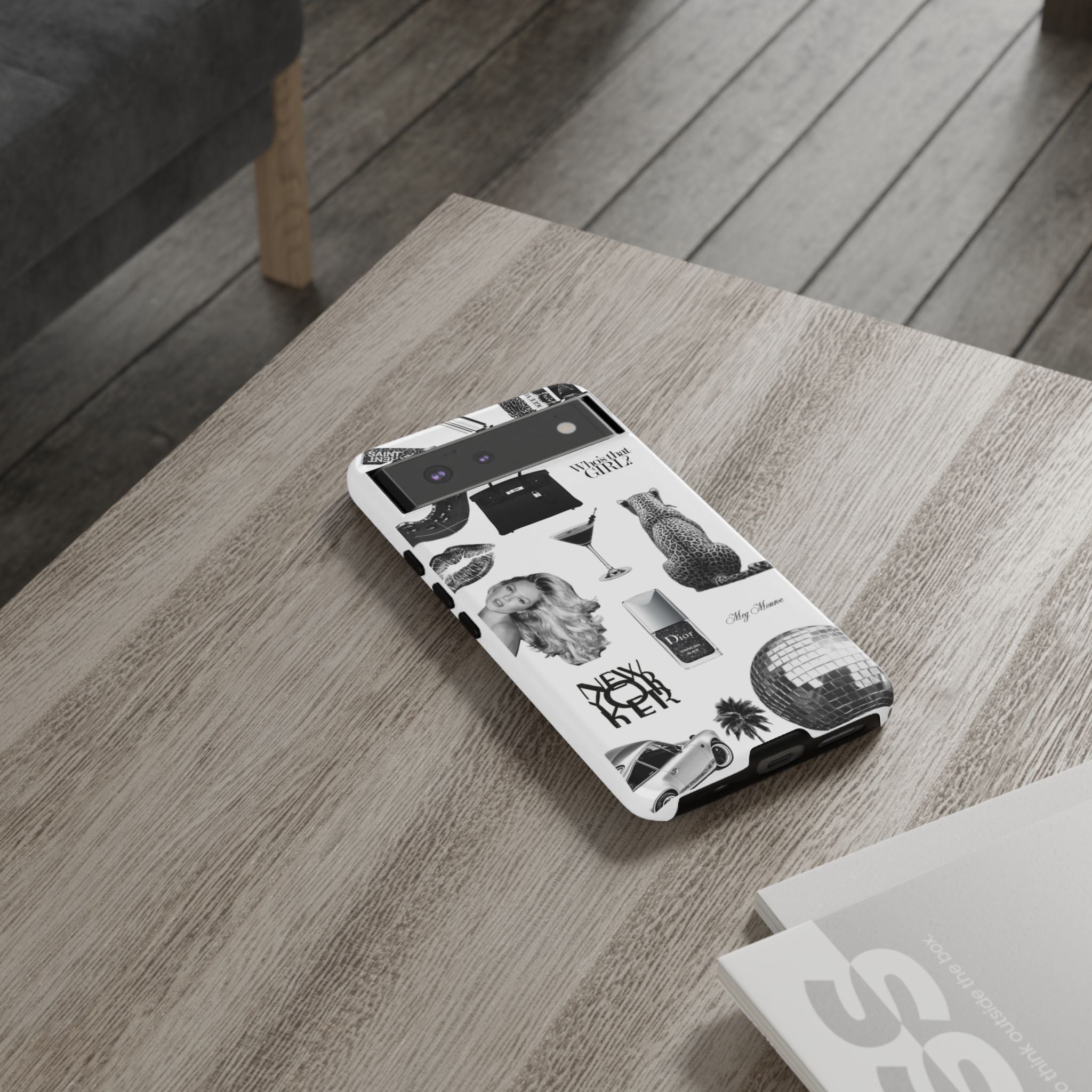 Off-Duty Model Phone Case