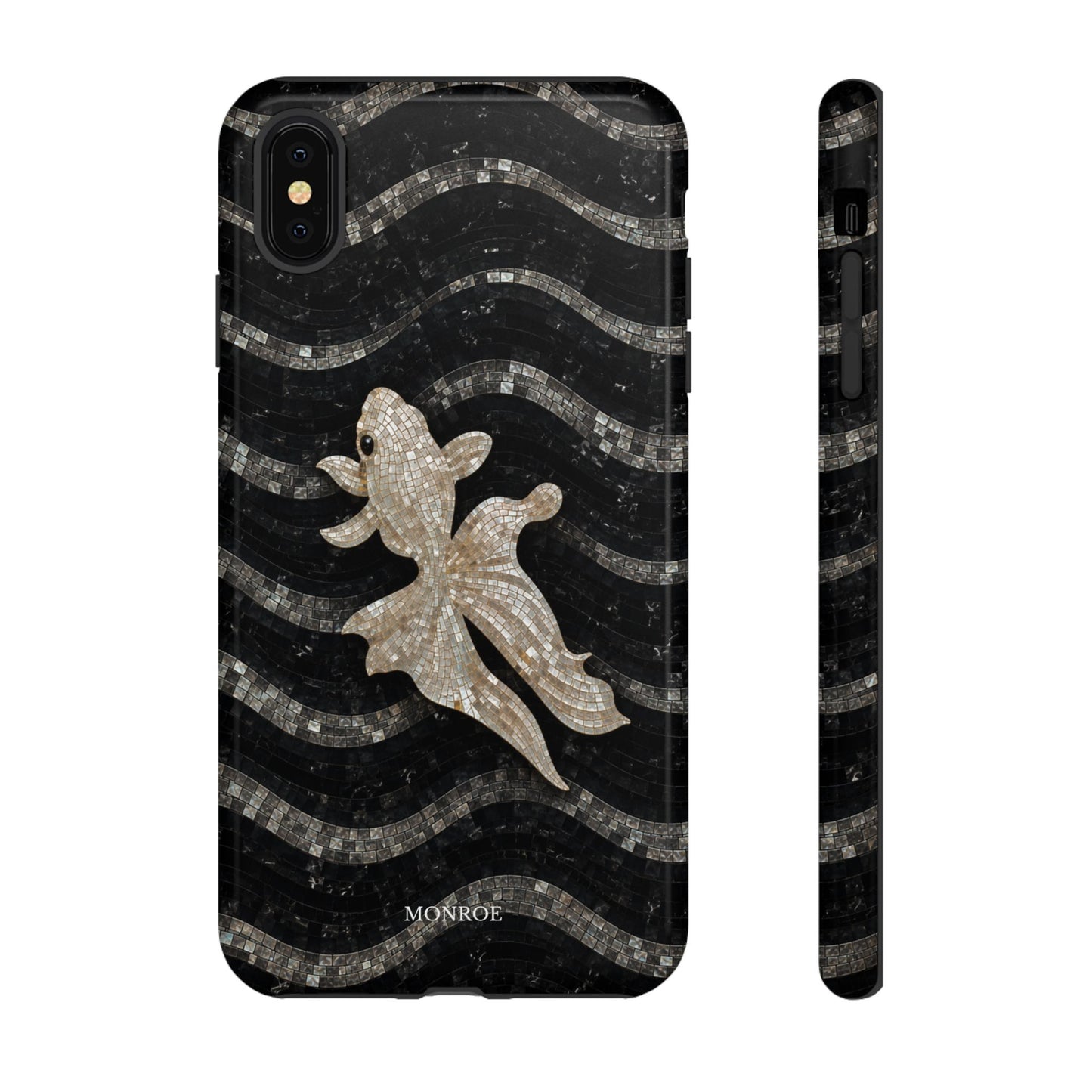 Midnight Fish Mosaic Case