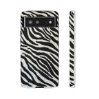 Zebra Print Phone Case
