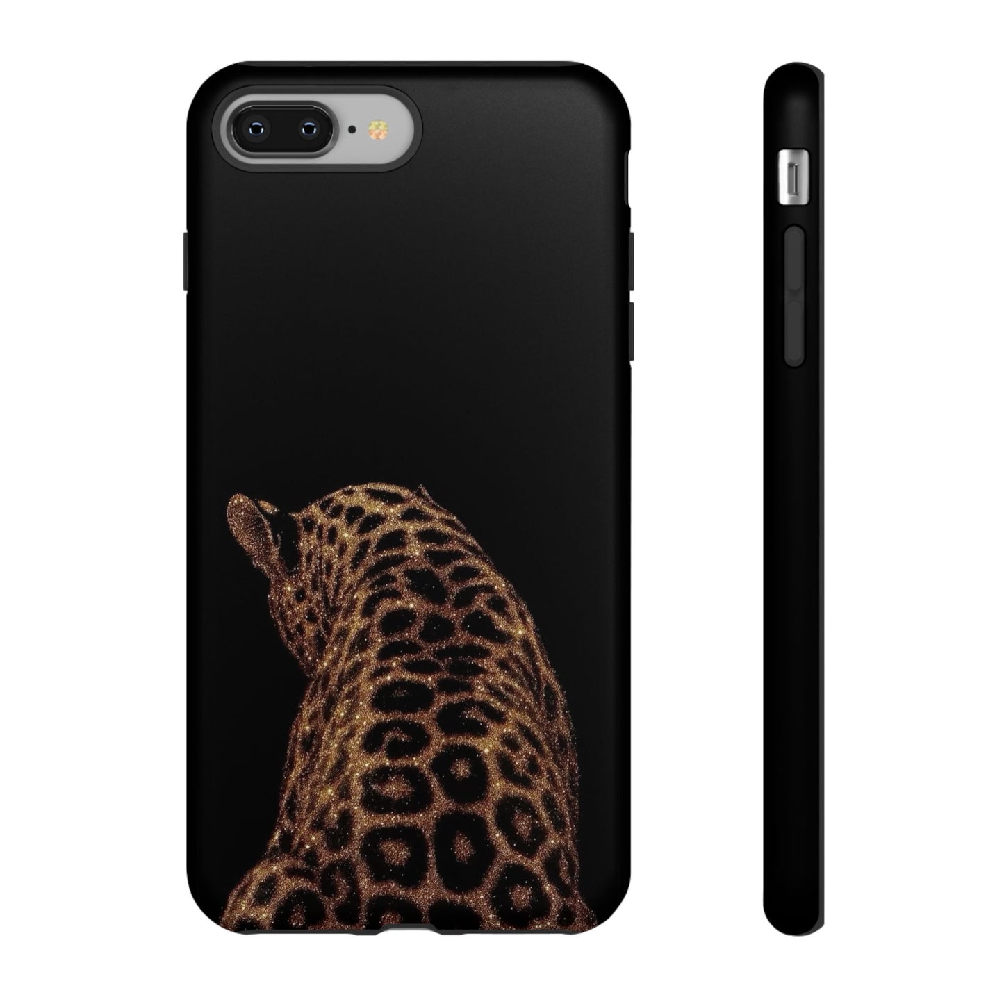 Leopard Back Tough Phone Case