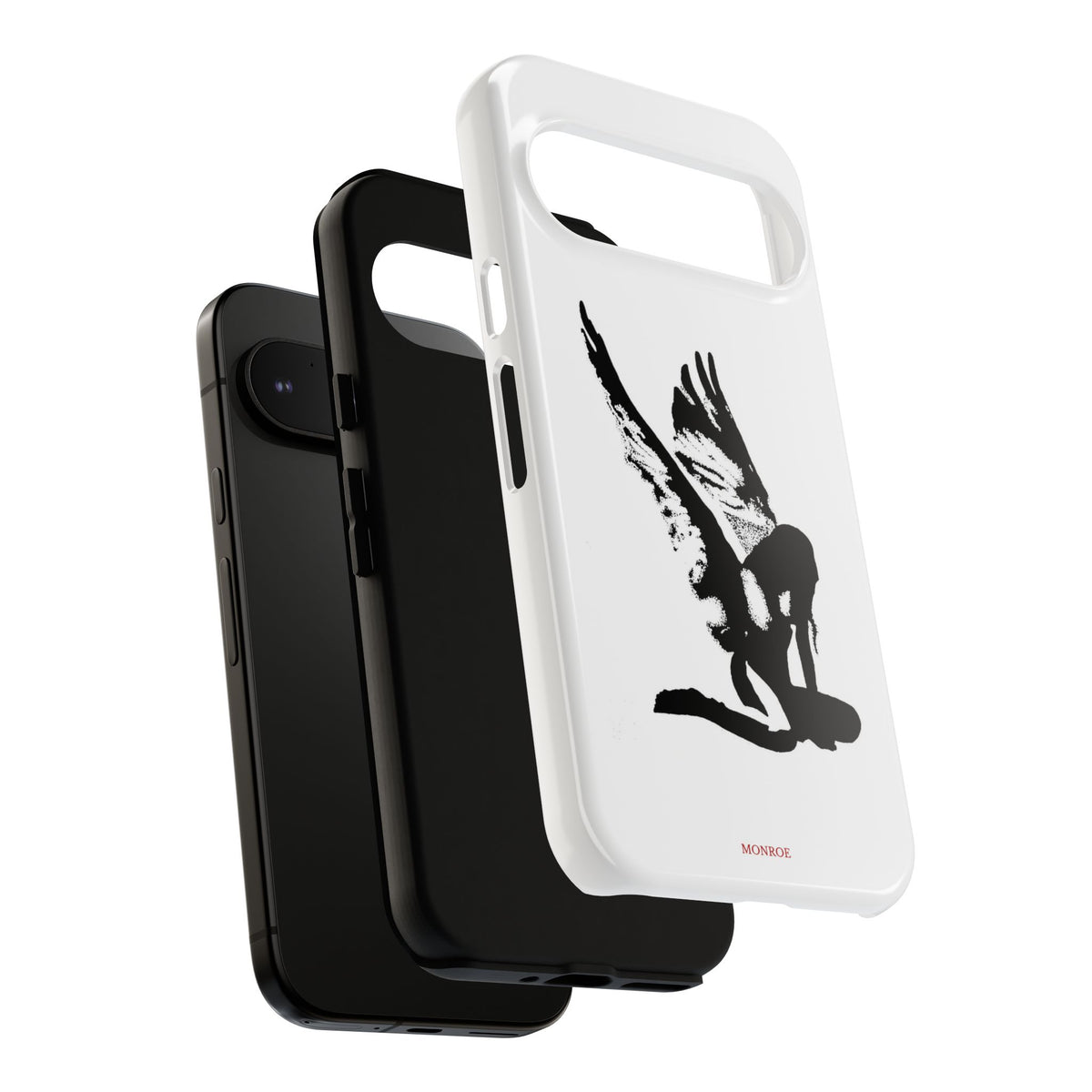 Angel Silhouette Tough Case