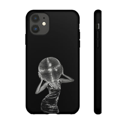 Disco Ball Head Tough Case