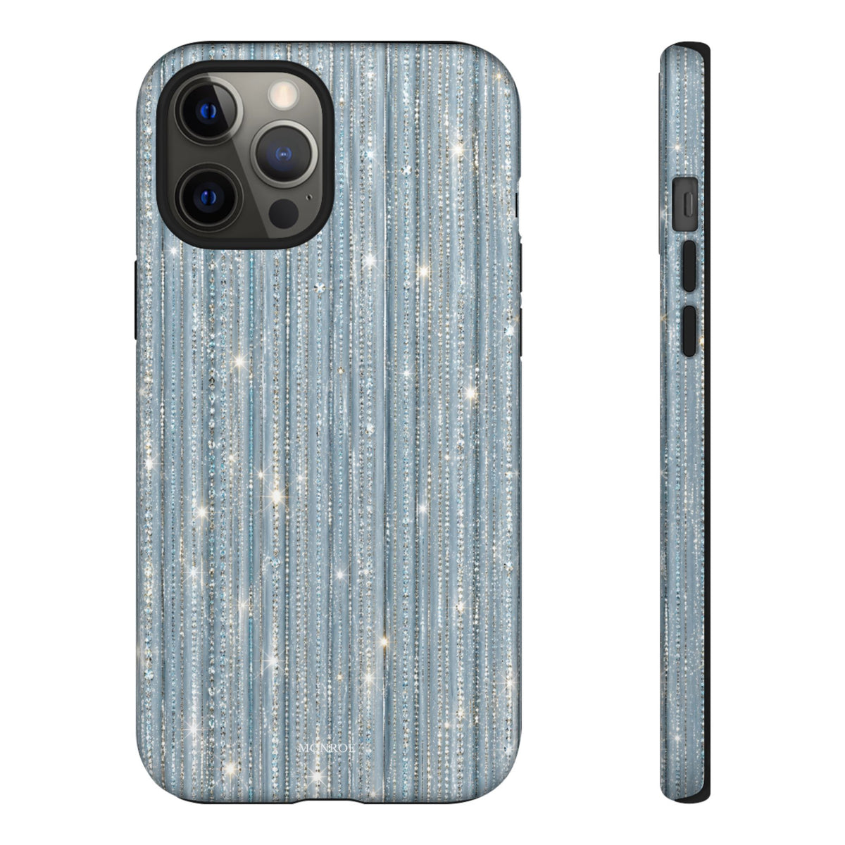 Sparkling Glacier Silver Tough Case