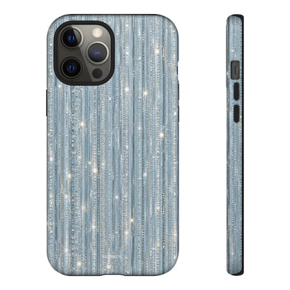 Sparkling Glacier Silver Tough Case
