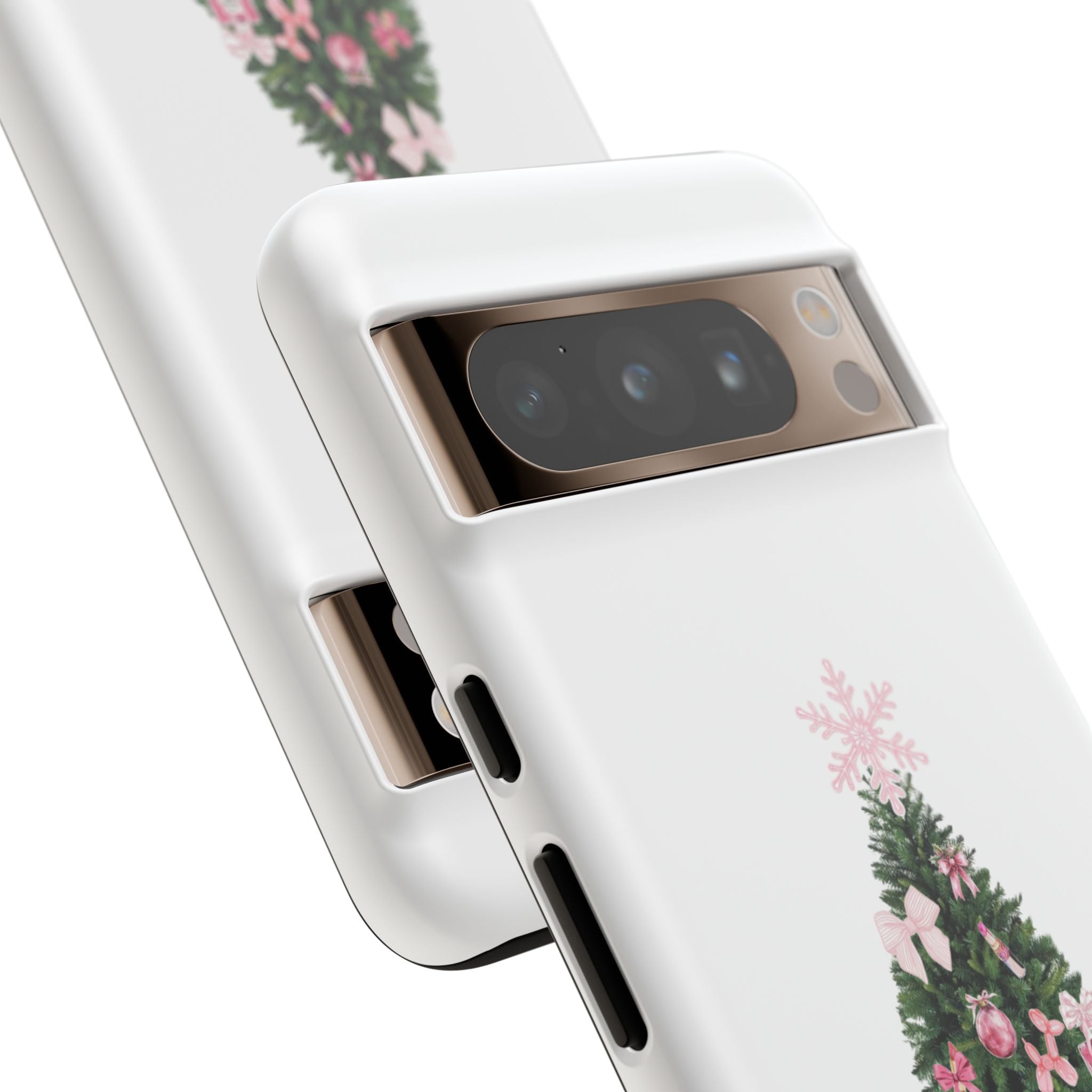 Lux Christmas Tree Phone Case
