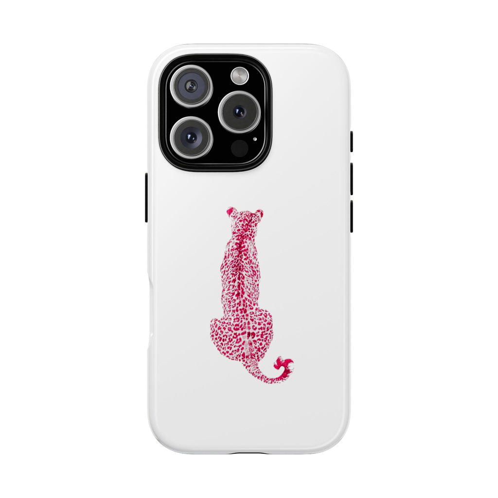 Pink Cheetah Phone Case