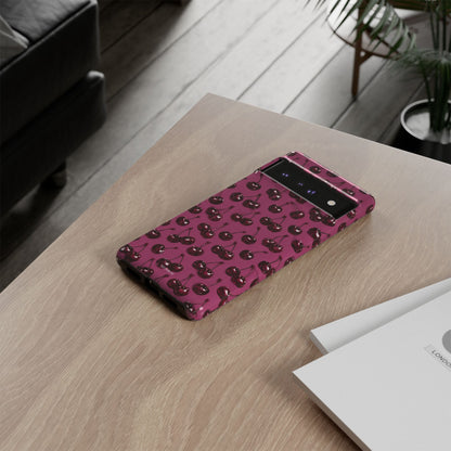 Burgundy Cherries Tough Case