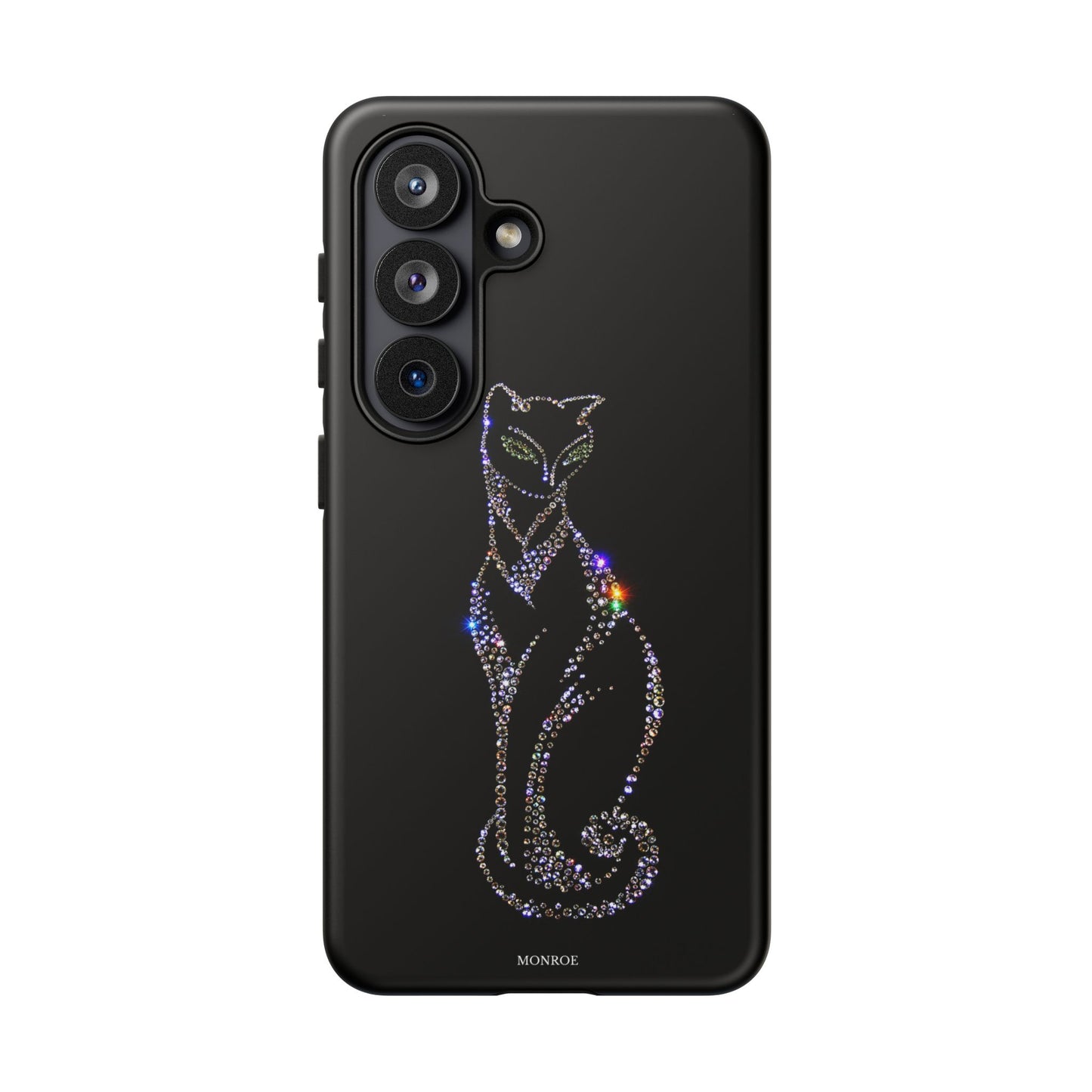 Rhinestone Cat Tough Case