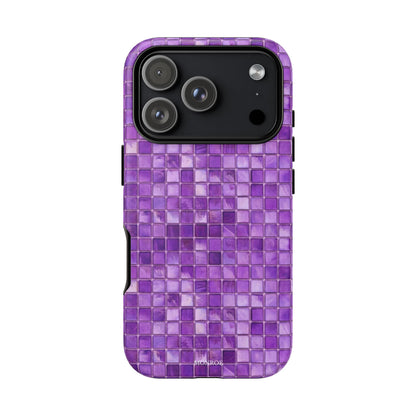 Purple Mosaic Tough Case