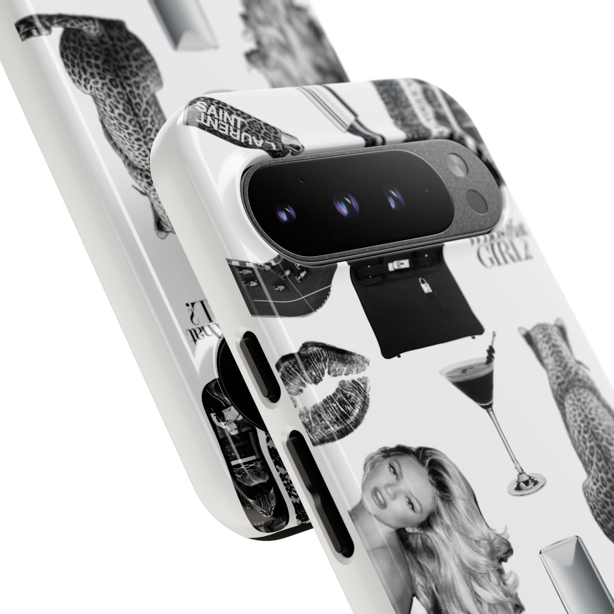 Off-Duty Model Phone Case