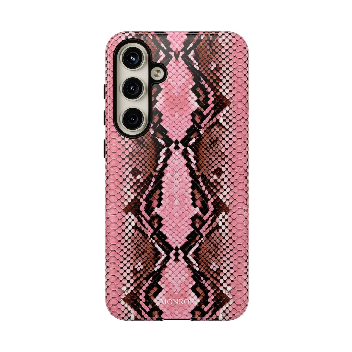 Pink Snake Tough Case