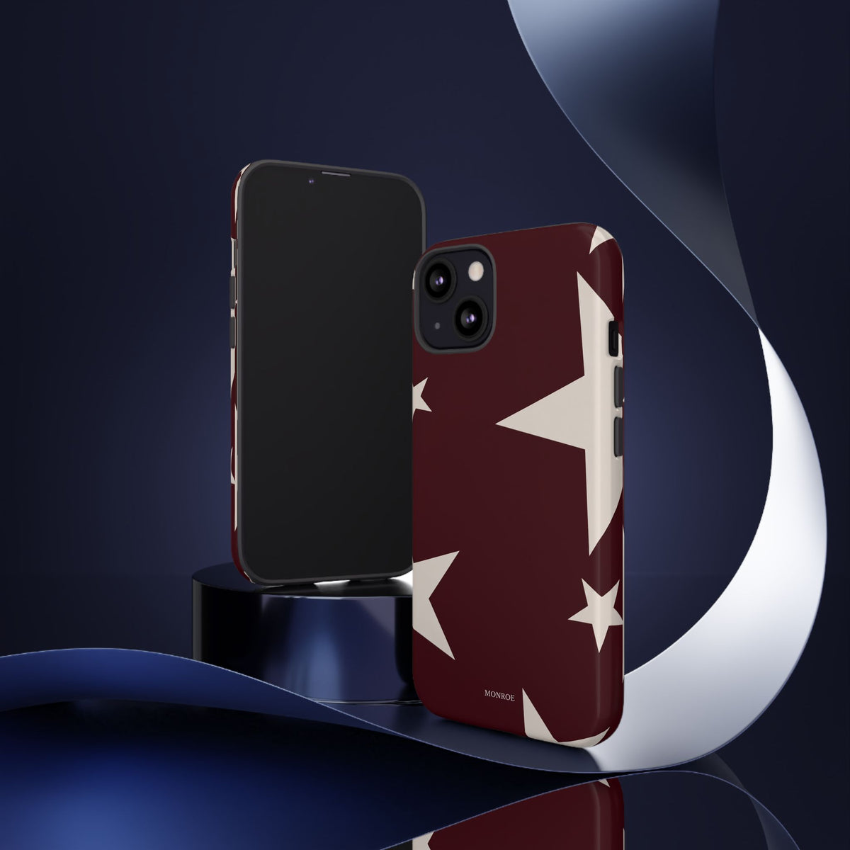 Burgundy Stars Tough Case