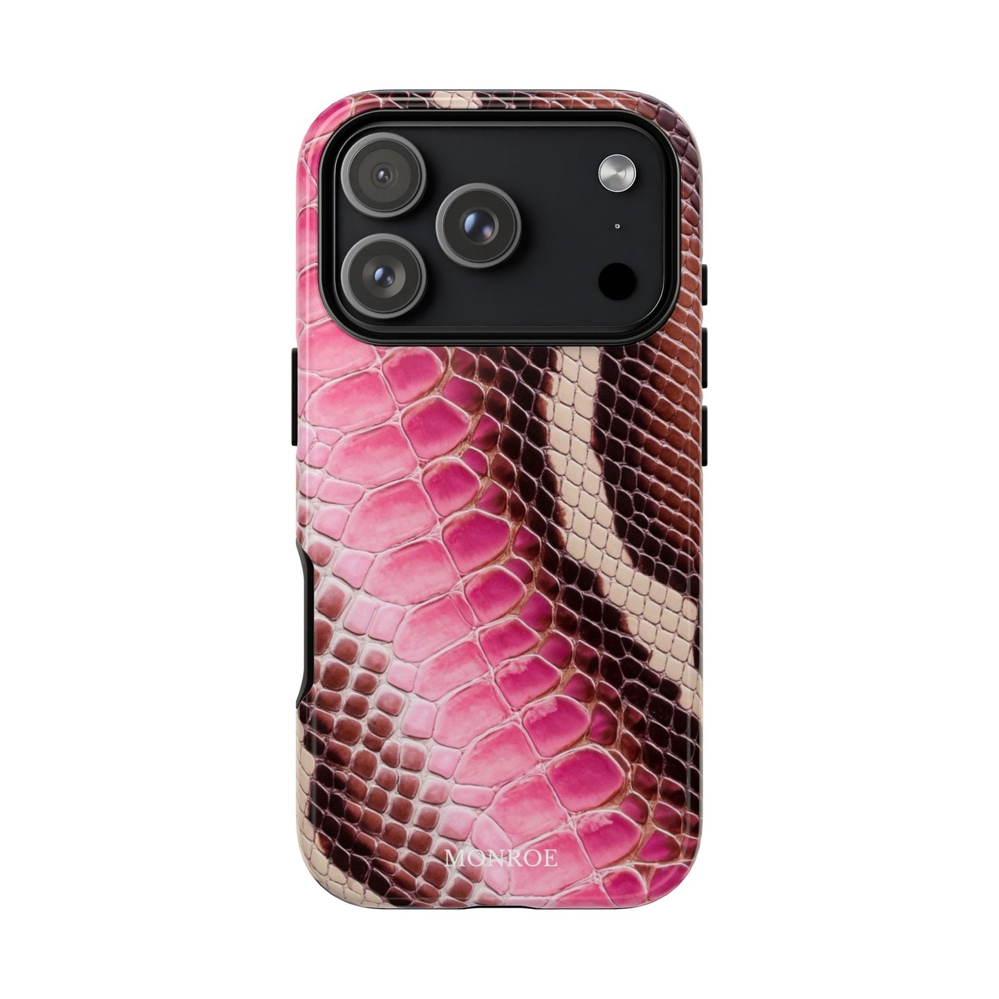 Snake Skin Print Tough Case