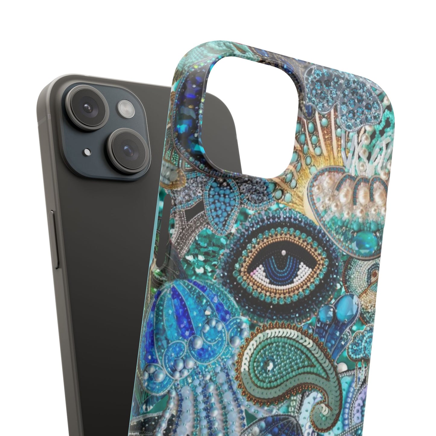 Turquoise Boho Case
