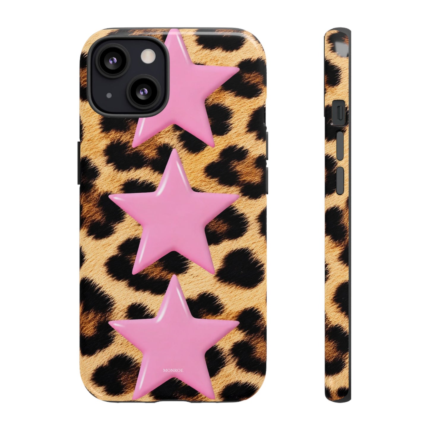 Iconic Pink Leopard Tough Case