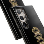 Golden Lipstick Phone Case