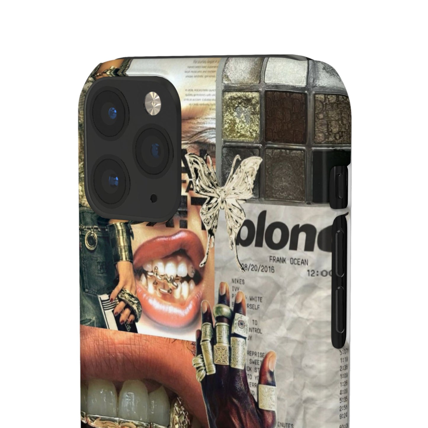 Collage Grillz Case