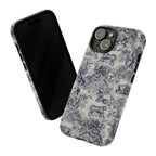 Blue and White China Phone Case