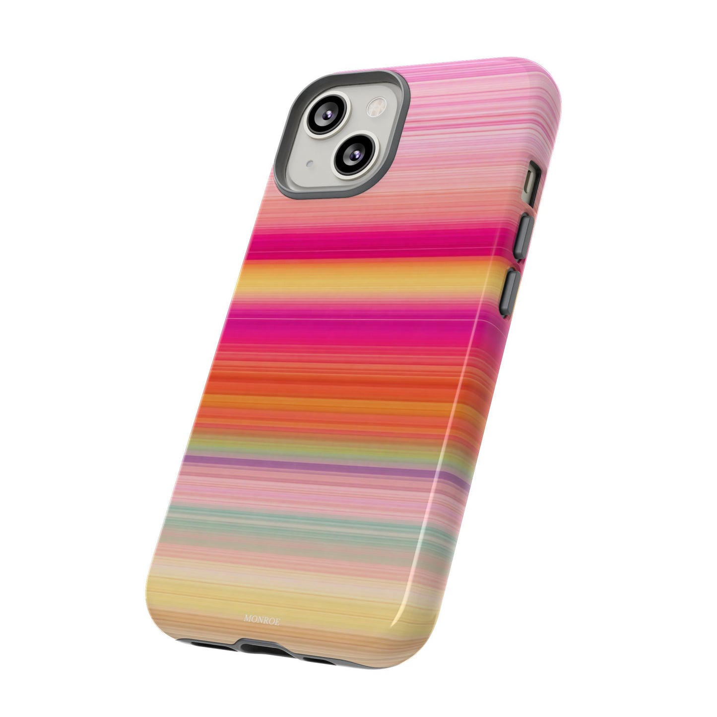 Striped Sunset Tough Case
