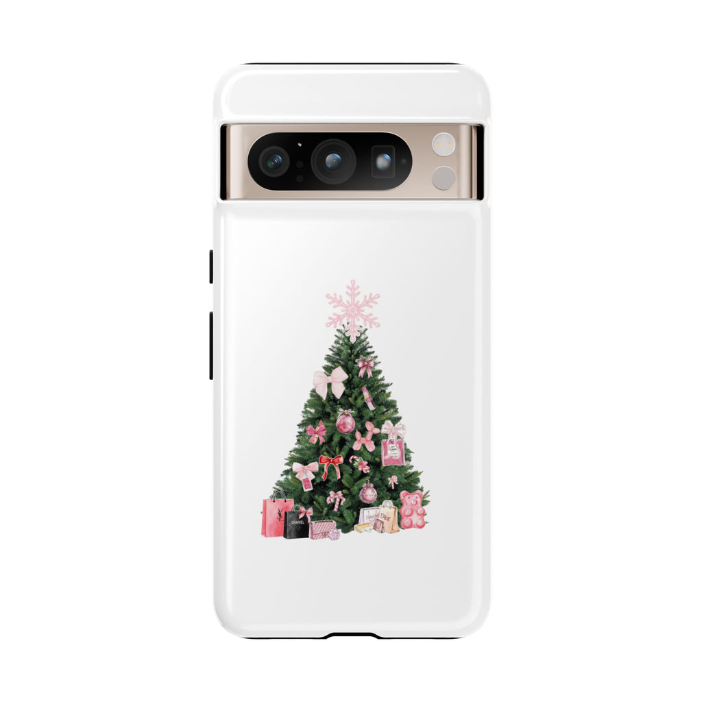 Lux Christmas Tree Phone Case