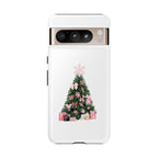 Lux Christmas Tree Phone Case