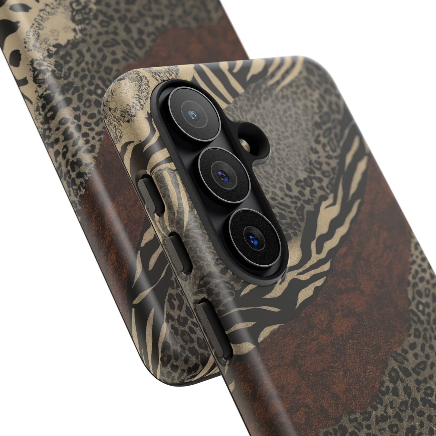 Safari Stripe Tough Phone Case