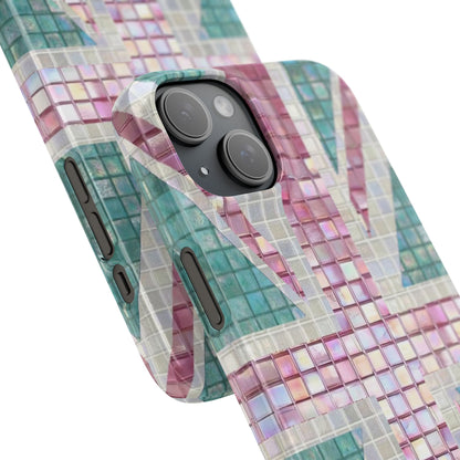 Union Jack Mosaic Case
