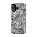 Blue and White China Phone Case