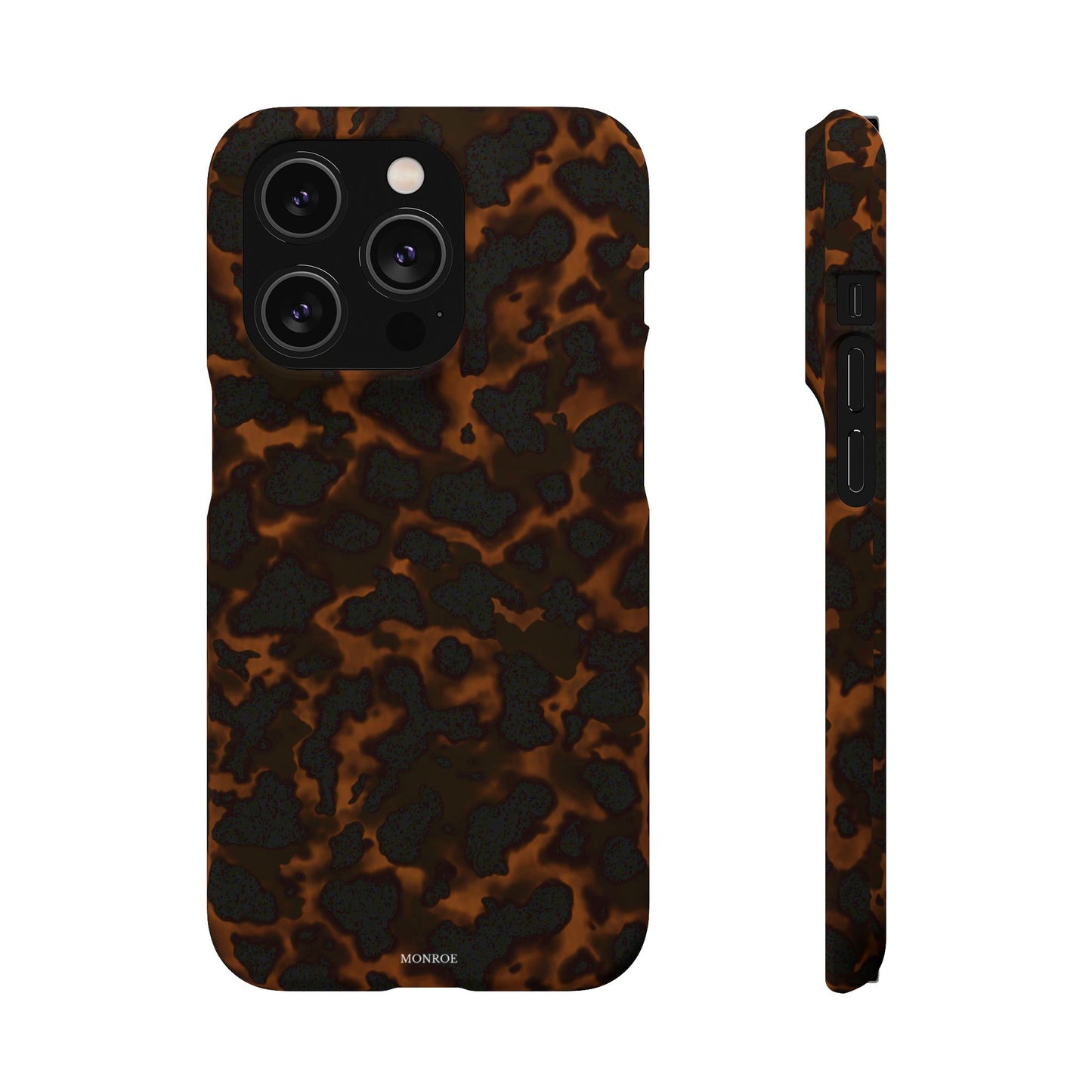 Tortoiseshell Snap Case