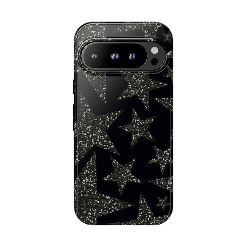 Glitter Star Phone Case