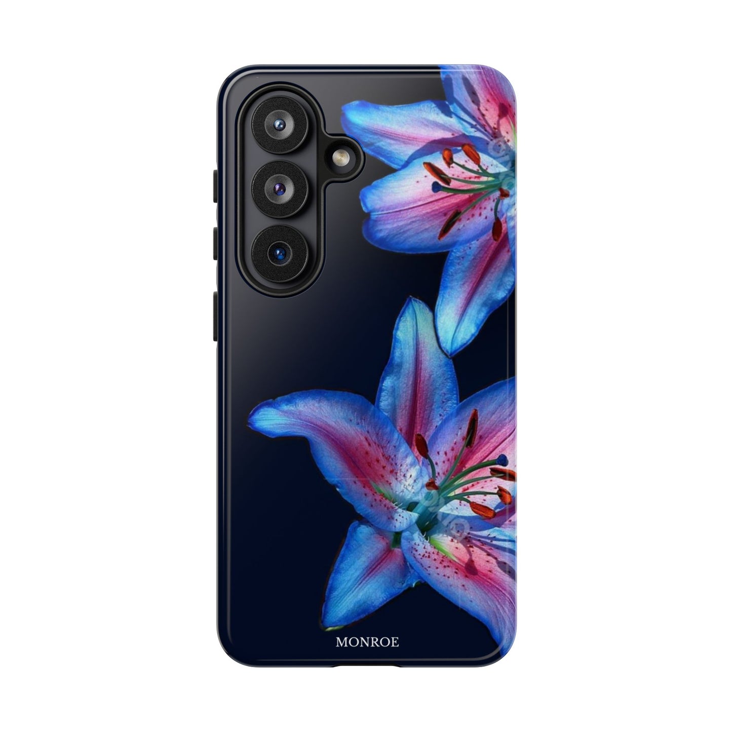 Neon Floral Tough Case