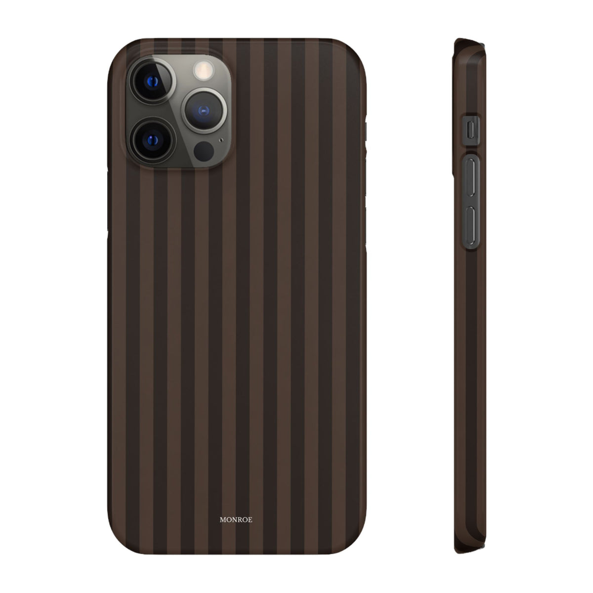 Cocoa Stripe Case