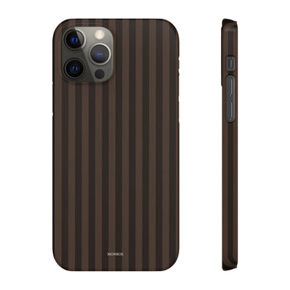 Cocoa Stripe Case