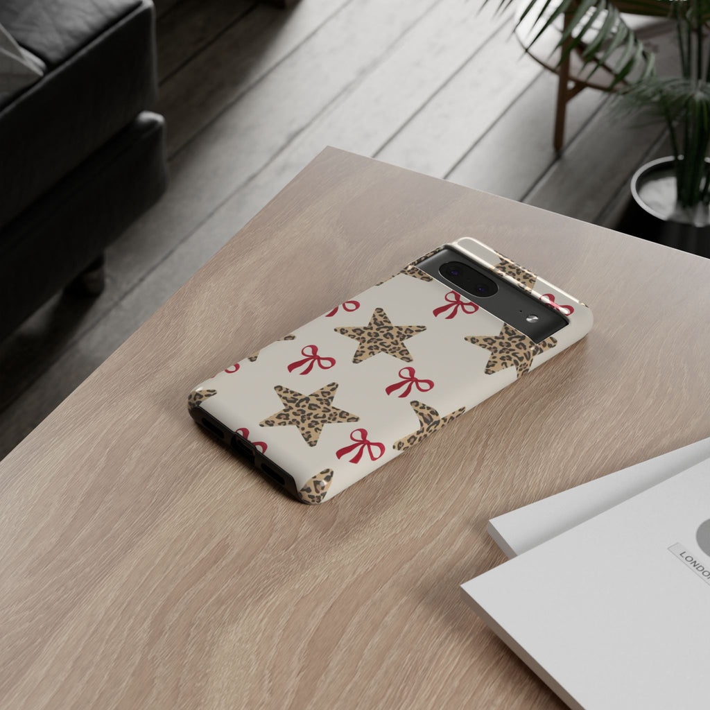 Christmas Cougar Phone Case