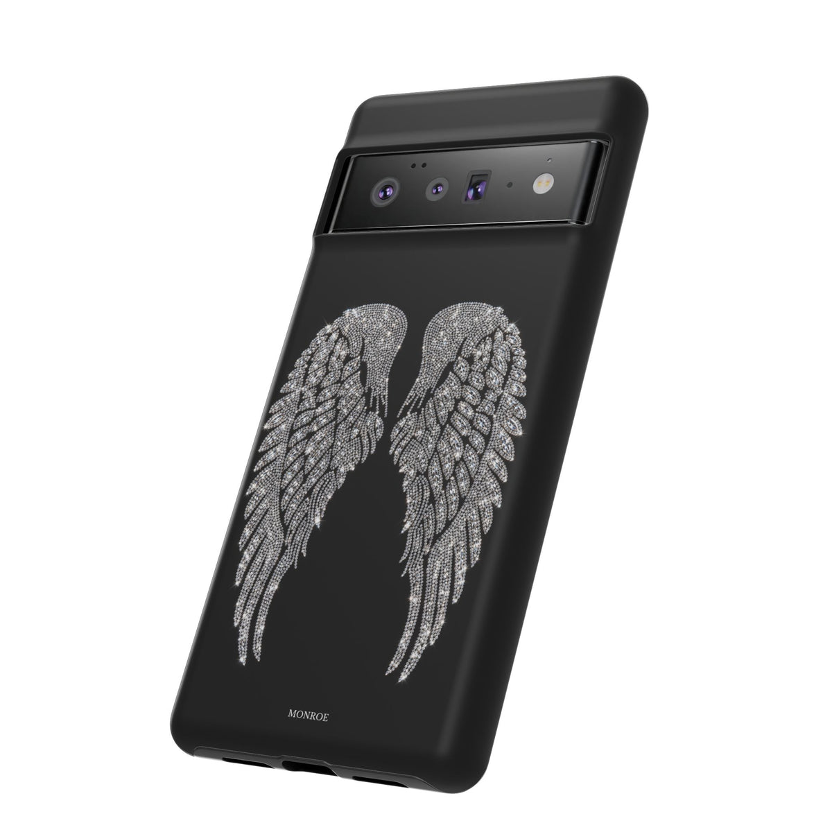Silver Angel Wings Tough Case